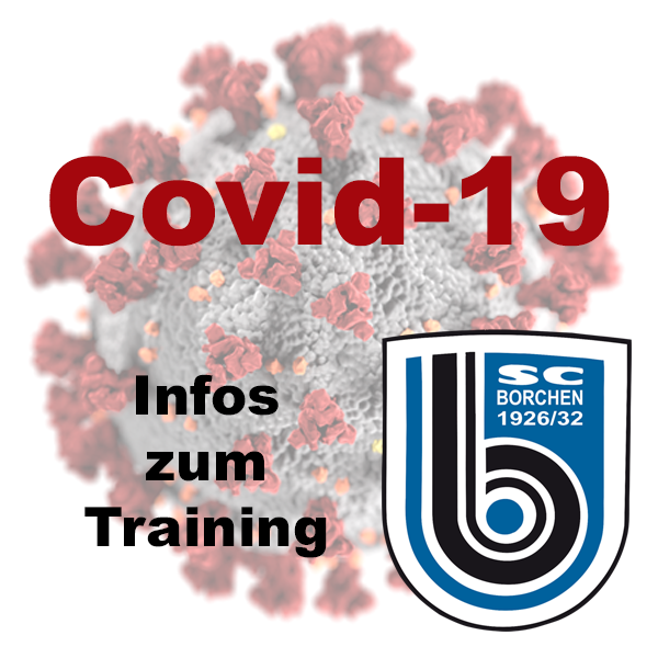 You are currently viewing Covid-19: Aussetzen des Training