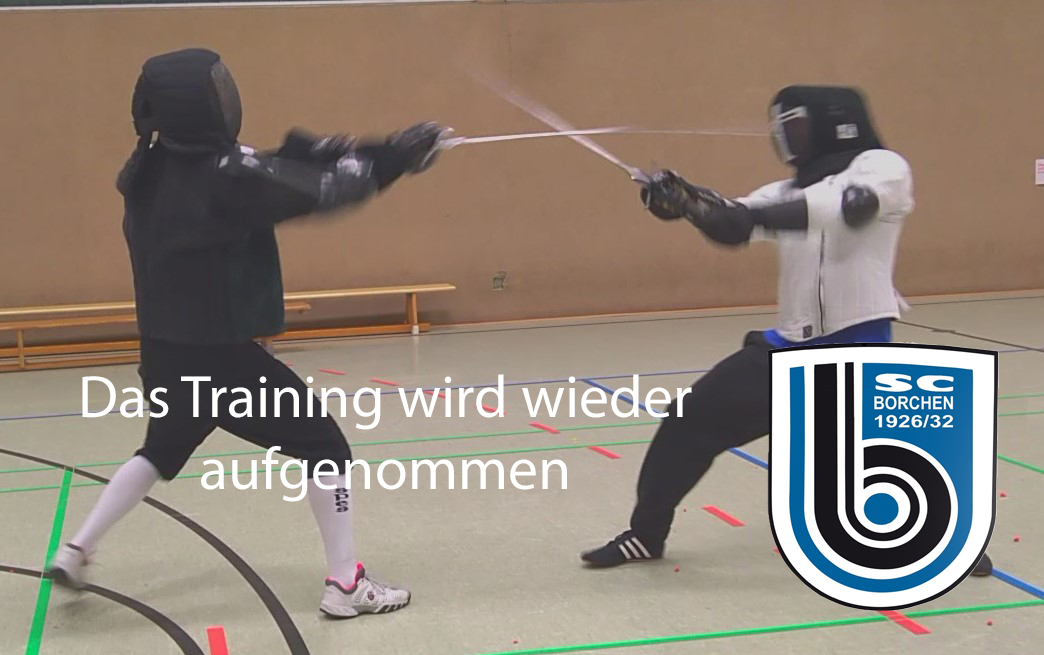 You are currently viewing Das Training geht wieder los!!!